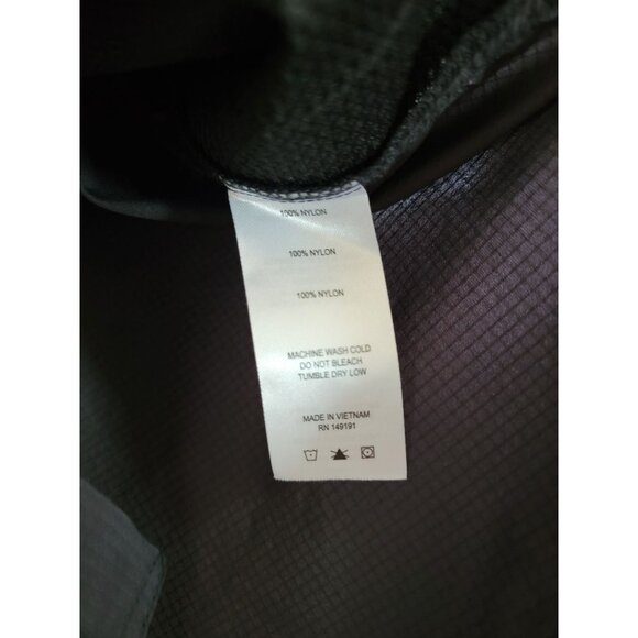 Topo Designs Long Sleeve Water Repellant Black Tech Shirt Men's Sz M - Picture 8 of 9